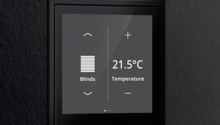 JUNG LS TOUCH 2.0: новые функции и возможности KNX