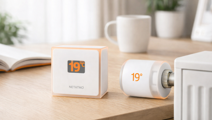 Новый термостат и умный радиаторный клапан ORIGINAL от Netatmo