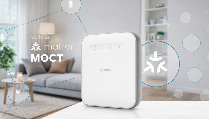 Bosch Smart Home расширяет совместимость