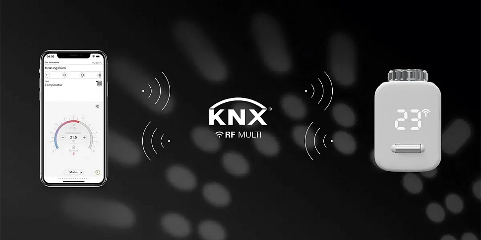 Gira KNX RF Multi — новая эра беспроводной автоматизации зданий: безопасность, энергоэффективность и KNX Secure