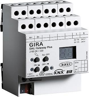 GIRA 218000 KNX-DALI Gateway 