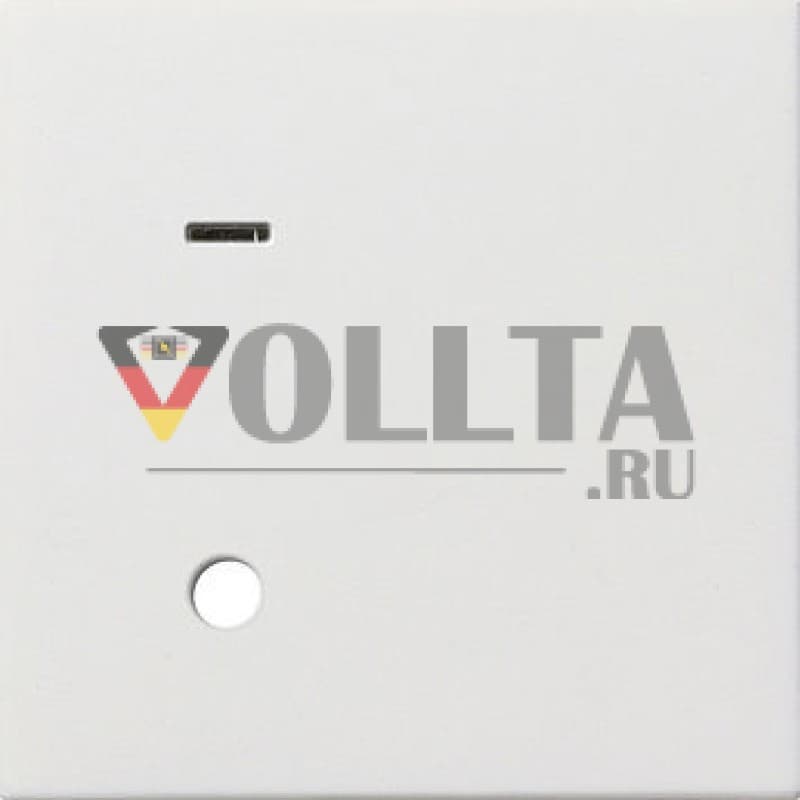 Gira 0233112 Ширококлавишный выключатель панель для кнопки c шнурковым приводом, крышка, цвет:чисто белый, тон:глянец