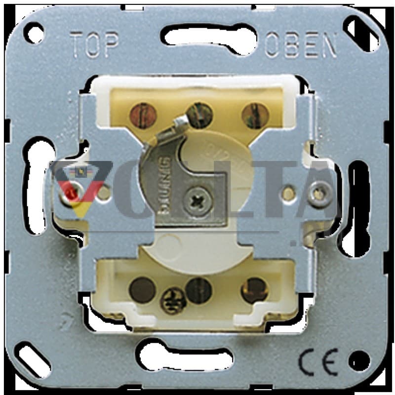Jung CD106.18WU панель переключателя с замком 16А, универсальный, выключатель/переключатель, перекидной