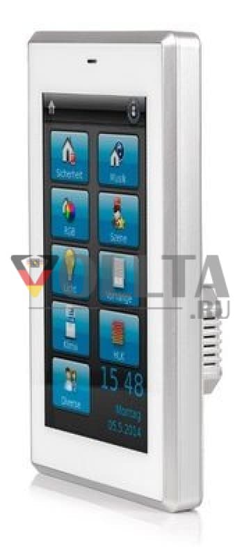 GVS CHTF-05/01.1.02D Touch панель KNX EIB 5" цвет: серебрянный