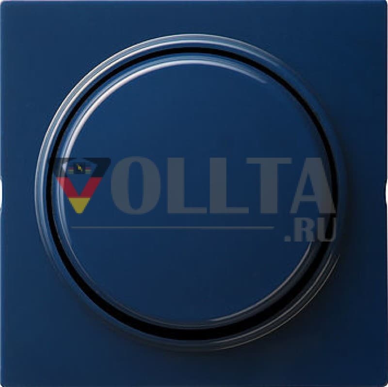 Gira 065546 S-Color System 2000 крышка, цвет: голубой, тон:глянец