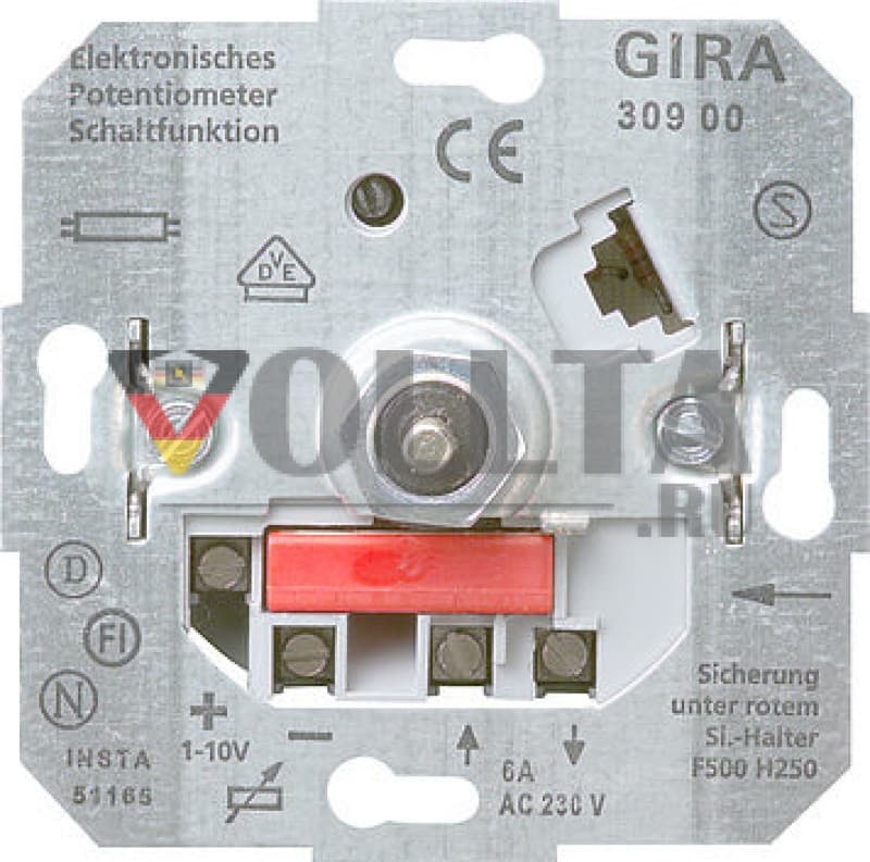 Gira 030900 Potentiometer