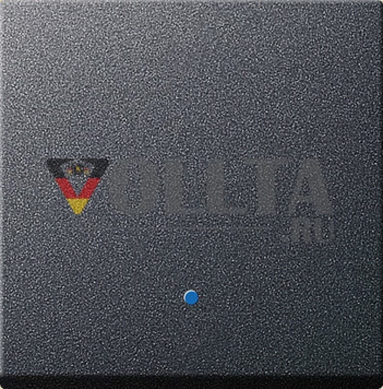Gira 226128 System55 Touch-выключатель крышка, цвет:антрацит