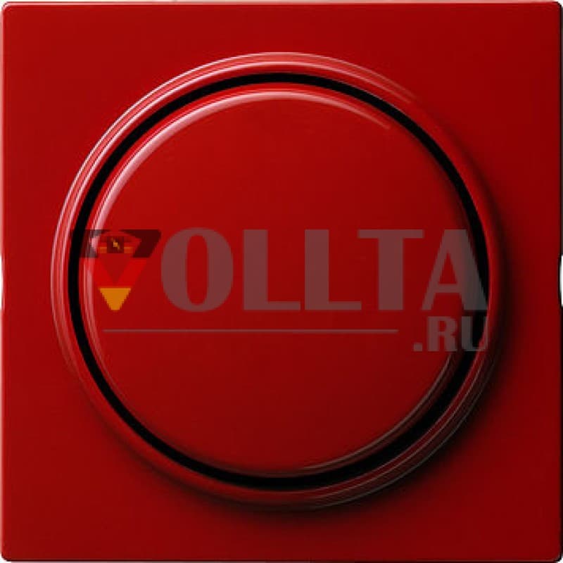 Gira 029643 S-Color выключатель света/датчик крышка, цвет: красный, тон:глянец
