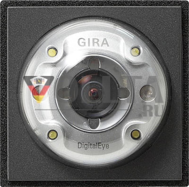 Gira 126567 TX44 Farbkamera  для Дверная станция, цвет:антрацит