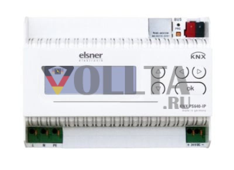 Elsner 70142 KNX PS640-IP Router Блок питания без Busfunktionen