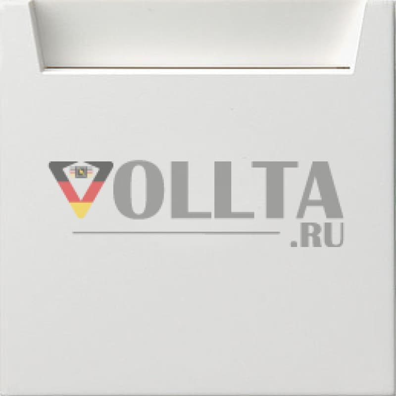Gira 0140112 Ширококлавишный выключатель Выключатель карточный для отелей,клавиша 10А, цвет:чисто белый, тон:глянец