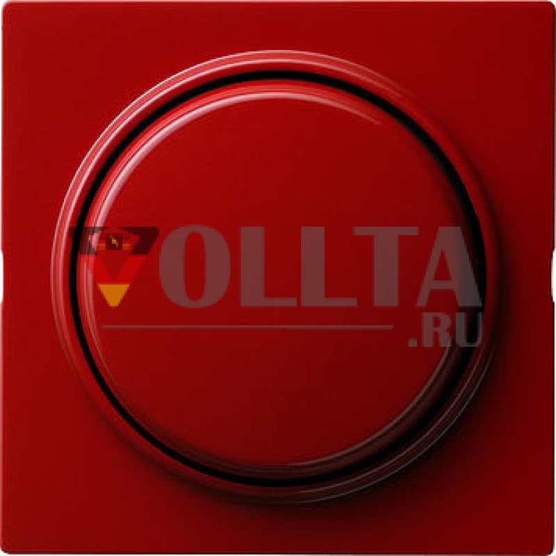 Gira 013043 S-Color кнопка, клавиша 10А, цвет: красный, тон:глянец
