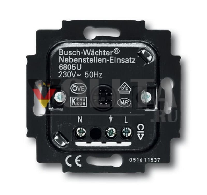 Busch-Jaeger 6805U датчик движения