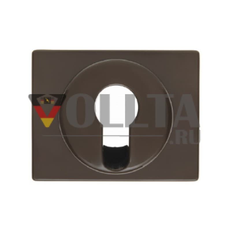 Berker 15050011 Arsys панель переключателя с замком крышка, цвет:коричневый, тон:глянец