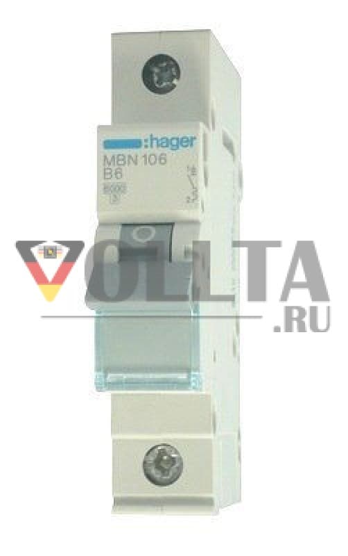 Hager MCN113 Автоматический выключатель C 1полюсный 13А