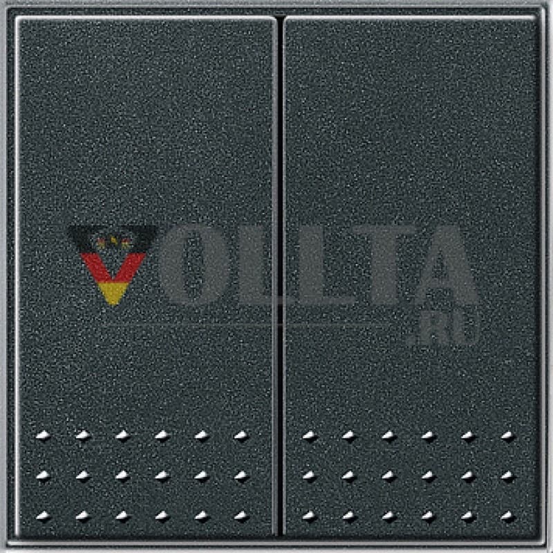 Gira 012867 TX44 Клавишный переключатель 10А, переключатель/выключатель цвет:антрацит