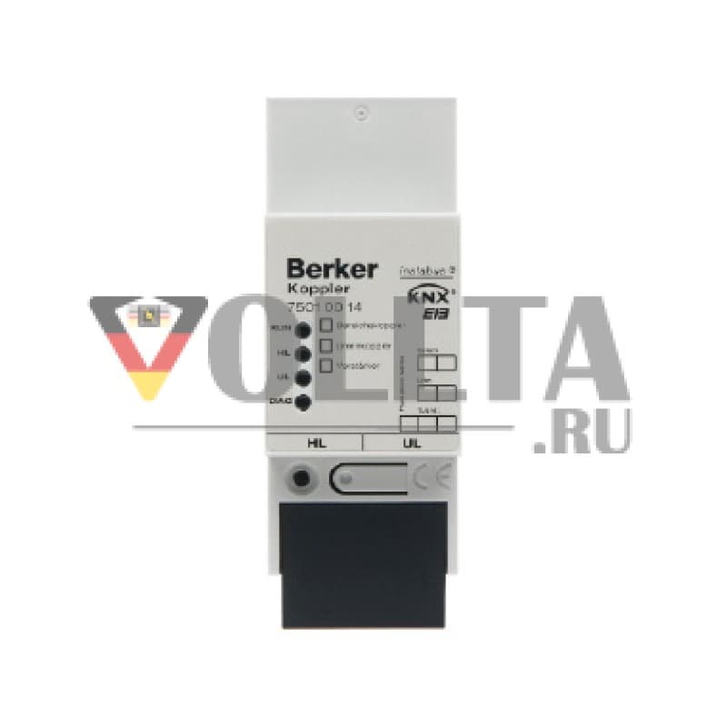 Berker 75010014 Соединитель. KNX