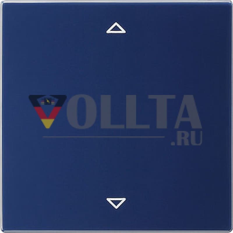 Gira 063446 S-Color Жалюзи-Кнопка управления крышка, цвет: голубой, тон:глянец