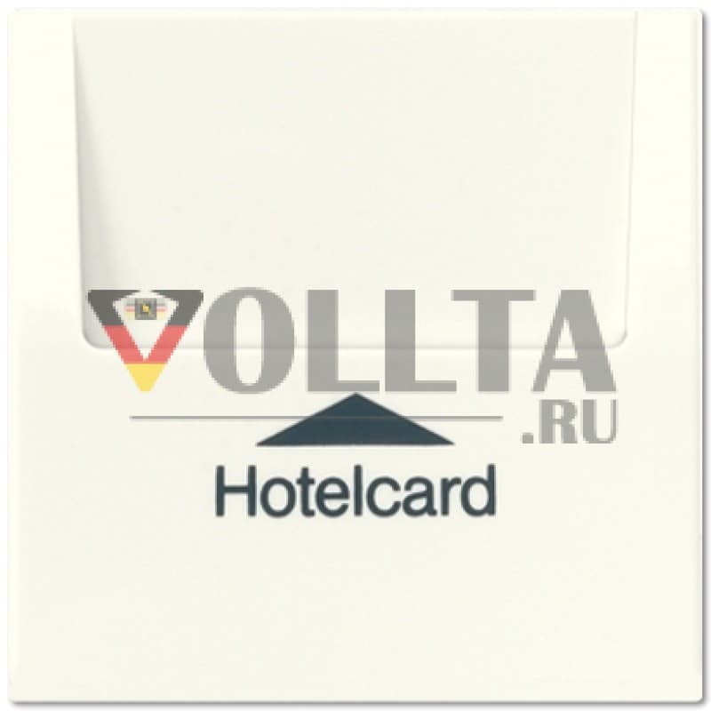 Jung LS590CARD LS990 Выключатель карточный для отелей выключатель крышка, цвет: кремово-белый