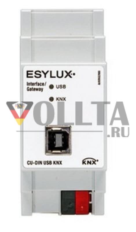 ESYLUX EC10430541 интерфейс CU-DIN USB KNX