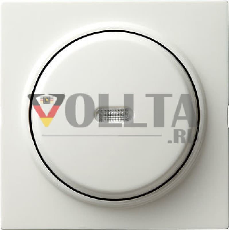 Gira 012040 S-Color кнопка, клавиша 10А, цвет:чисто белый, тон:глянец