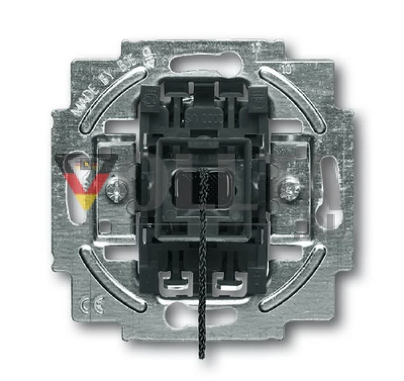 Busch-Jaeger 2020/01US панель для кнопки c шнурковым приводом,
