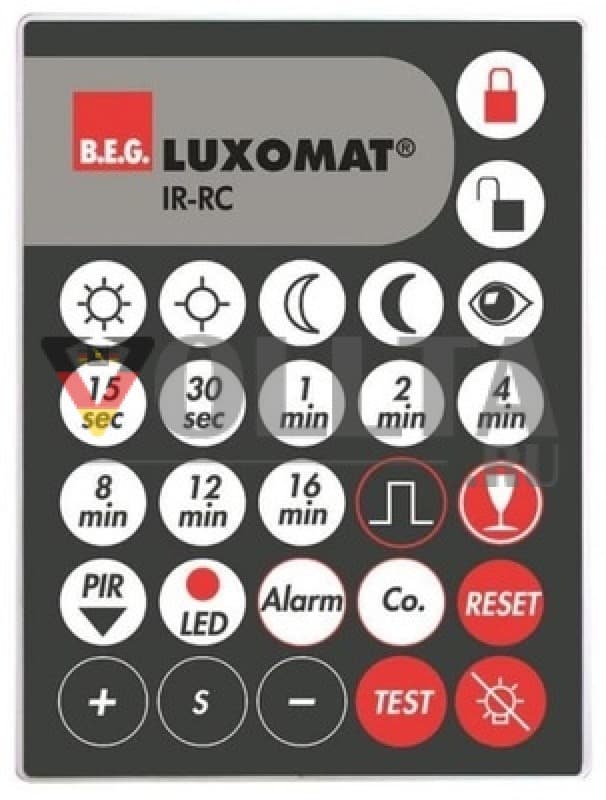 BEG 92000 Luxomat Пульт дистанционного  управления
